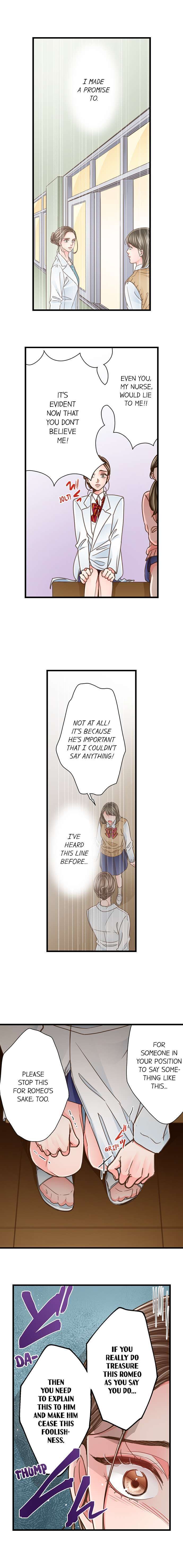 Yanagihara Is a Sex Addict - Chapter 131 [photo 7] - MangaPorn