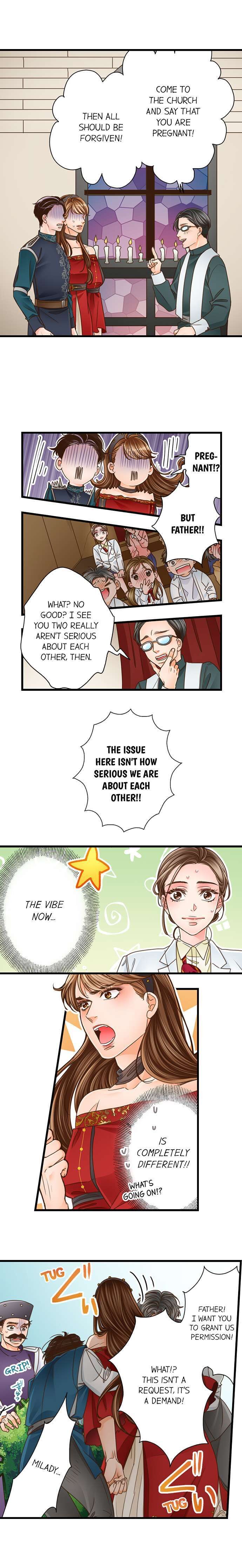 Yanagihara Is a Sex Addict - Chapter 132 [photo 2] - MangaPorn