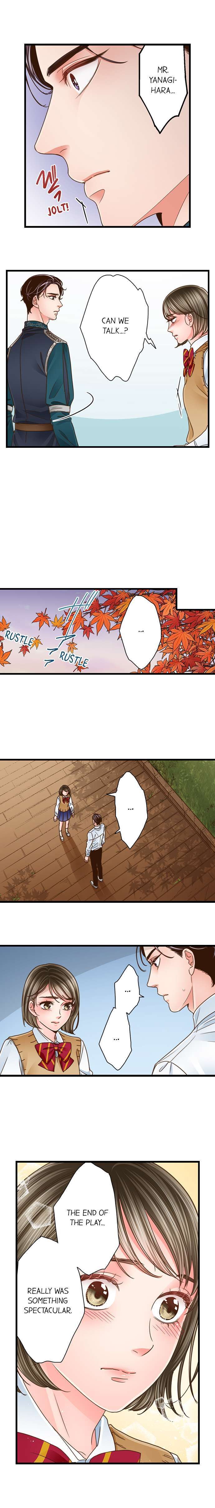 Yanagihara Is a Sex Addict - Chapter 132 [photo 7] - MangaPorn