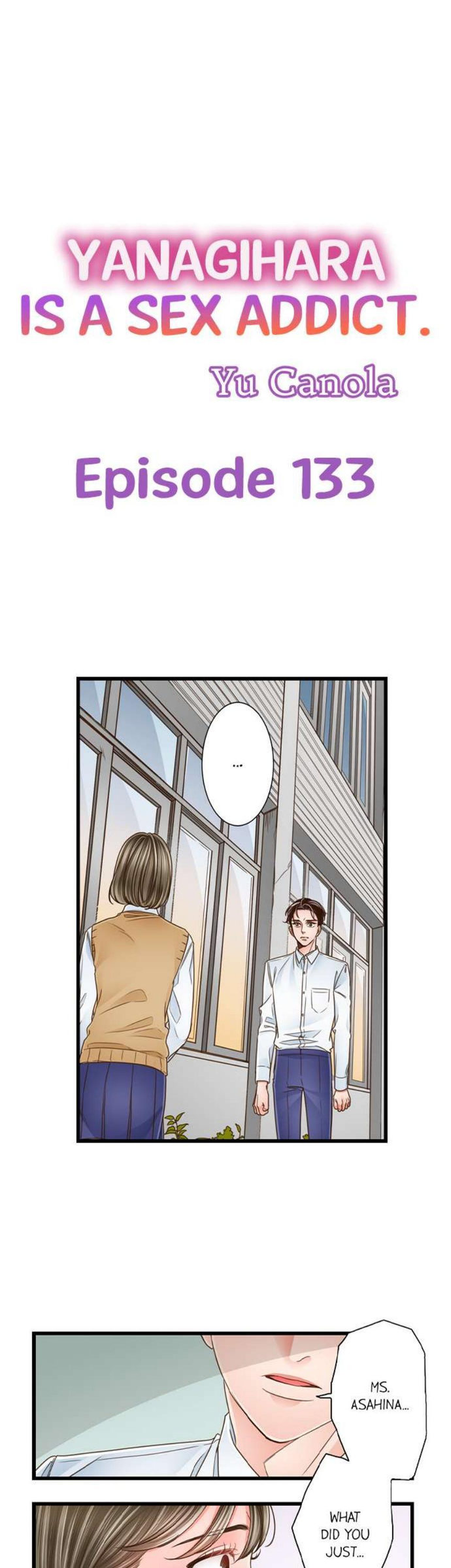 Yanagihara Is a Sex Addict - Chapter 133 [photo 1] - MangaPorn