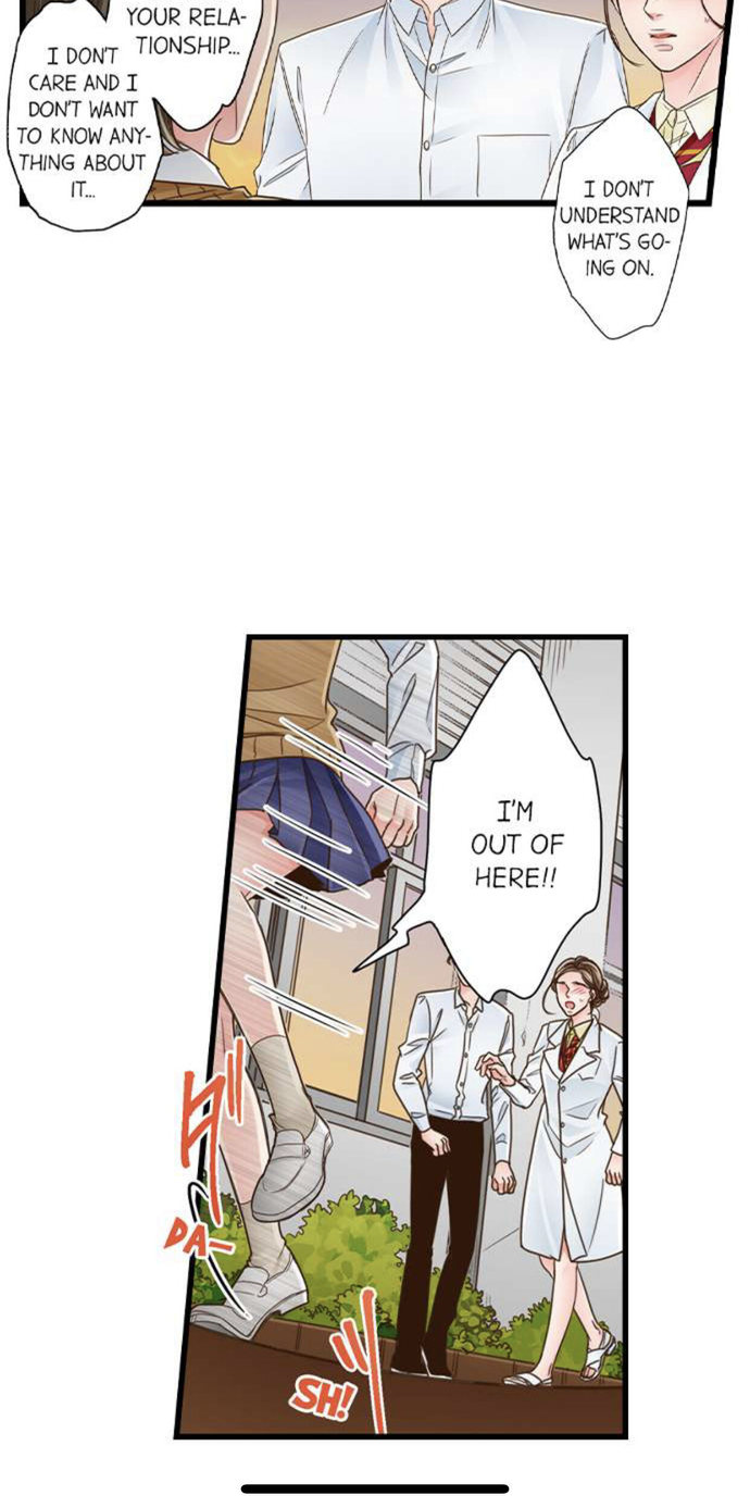 Yanagihara Is a Sex Addict - Chapter 133 [photo 18] - MangaPorn