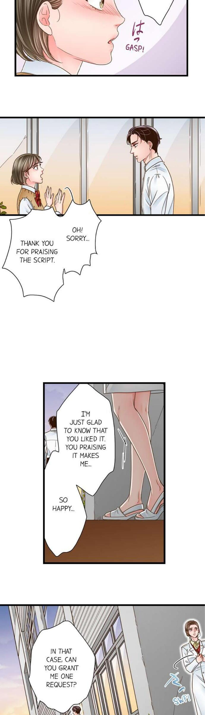 Yanagihara Is a Sex Addict - Chapter 133 [photo 2] - MangaPorn