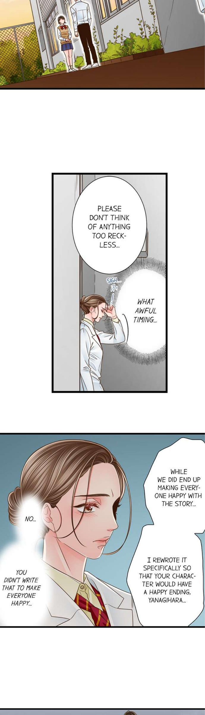 Yanagihara Is a Sex Addict - Chapter 133 [photo 3] - MangaPorn