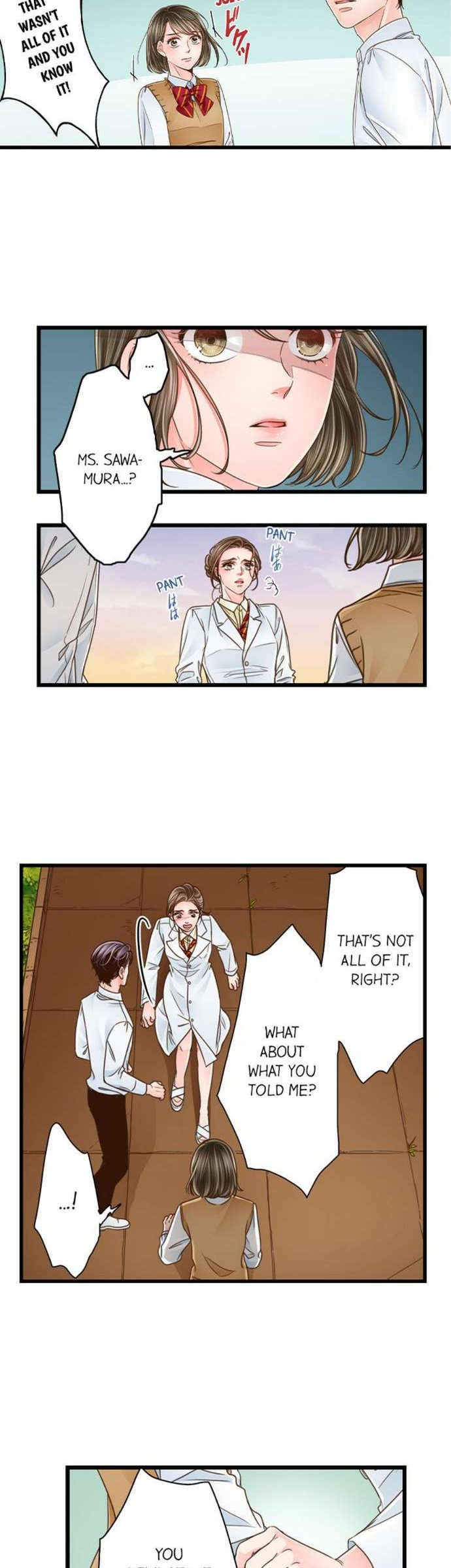 Yanagihara Is a Sex Addict - Chapter 133 [photo 6] - MangaPorn