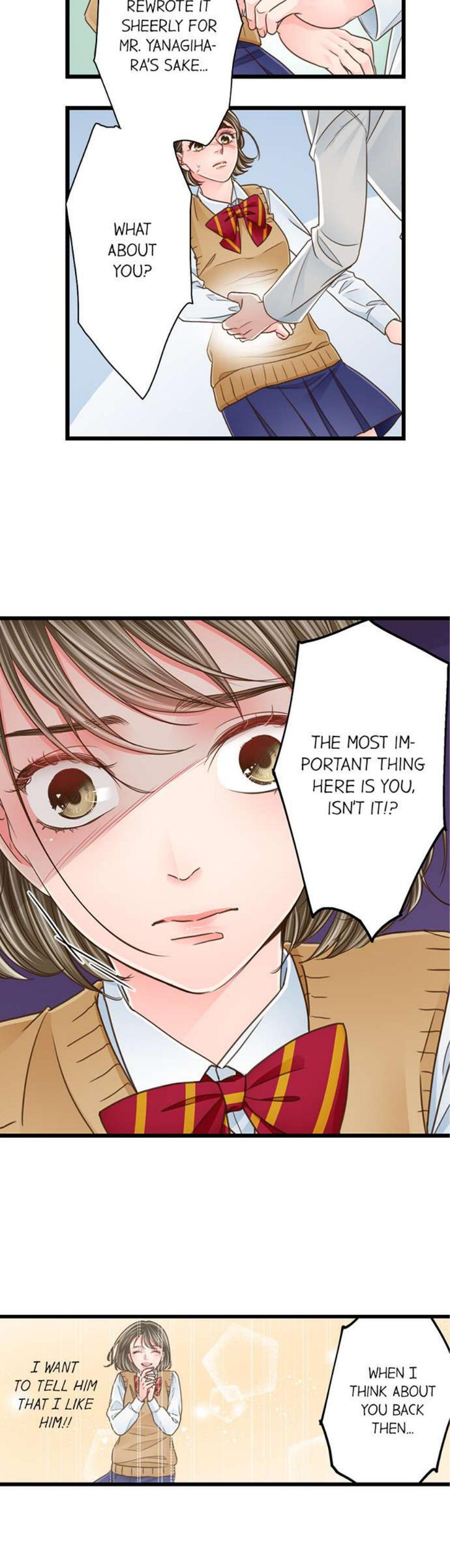 Yanagihara Is a Sex Addict - Chapter 133 [photo 7] - MangaPorn