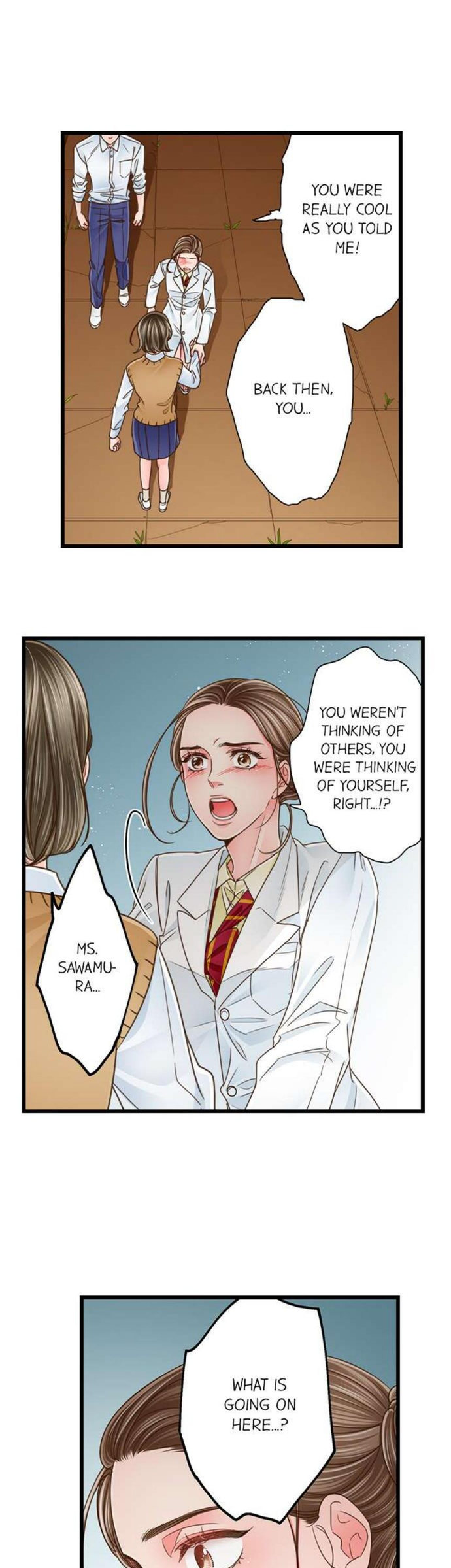 Yanagihara Is a Sex Addict - Chapter 133 [photo 8] - MangaPorn