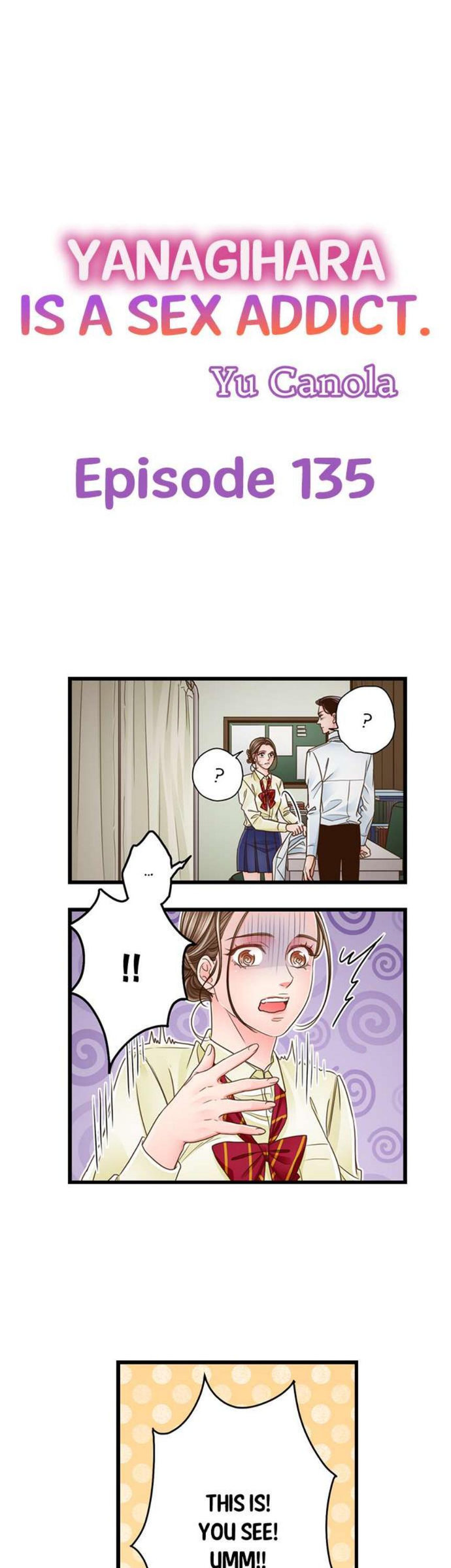 Yanagihara Is a Sex Addict - Chapter 135 [photo 1] - MangaPorn