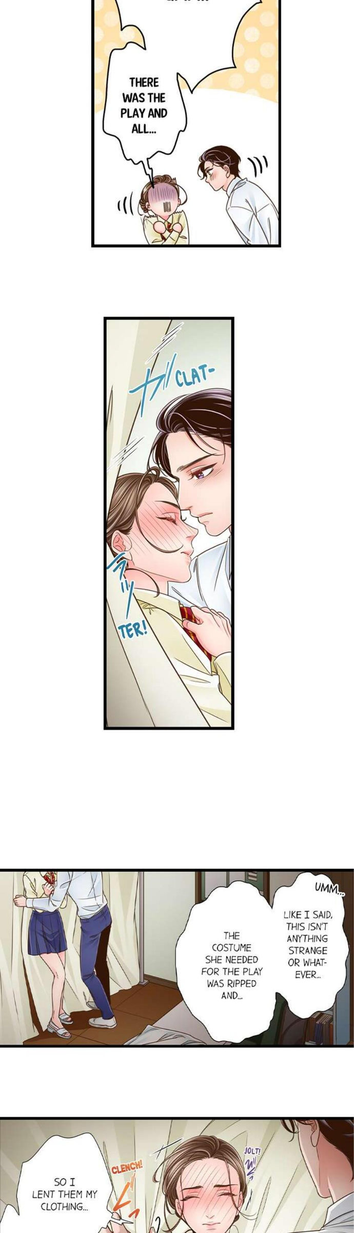 Yanagihara Is a Sex Addict - Chapter 135 [photo 2] - MangaPorn