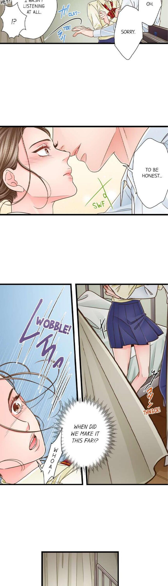 Yanagihara Is a Sex Addict - Chapter 135 [photo 4] - MangaPorn