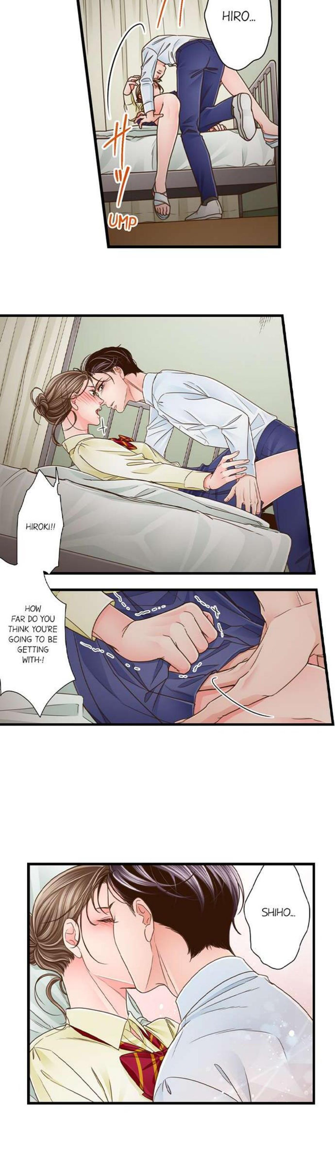 Yanagihara Is a Sex Addict - Chapter 135 [photo 8] - MangaPorn