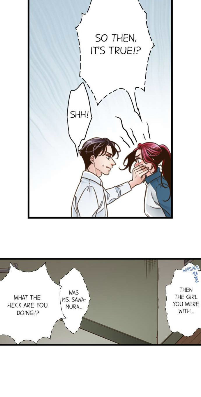 Yanagihara Is a Sex Addict - Chapter 136 [photo 14] - MangaPorn