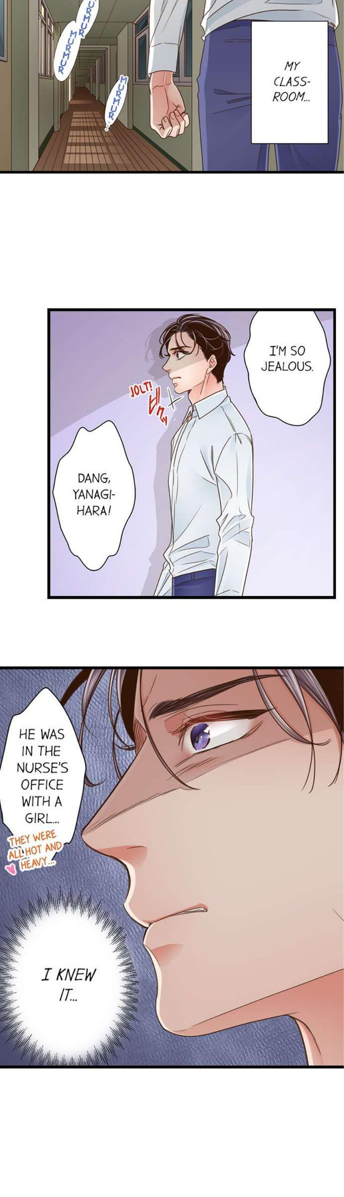 Yanagihara Is a Sex Addict - Chapter 136 [photo 7] - MangaPorn