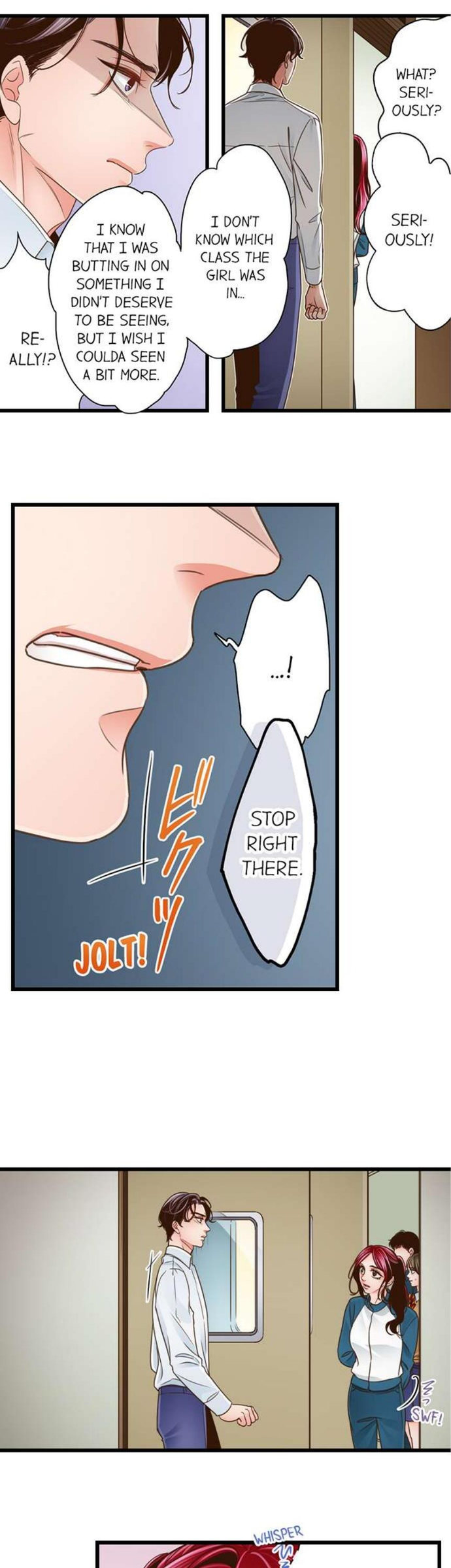 Yanagihara Is a Sex Addict - Chapter 136 [photo 8] - MangaPorn