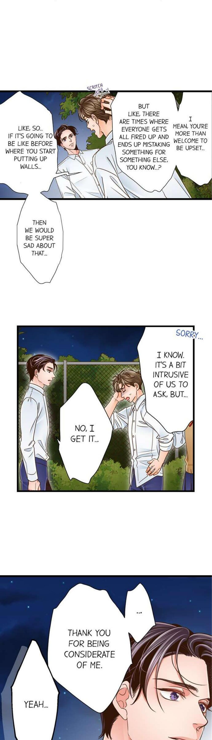 Yanagihara Is a Sex Addict - Chapter 137 [photo 10] - MangaPorn