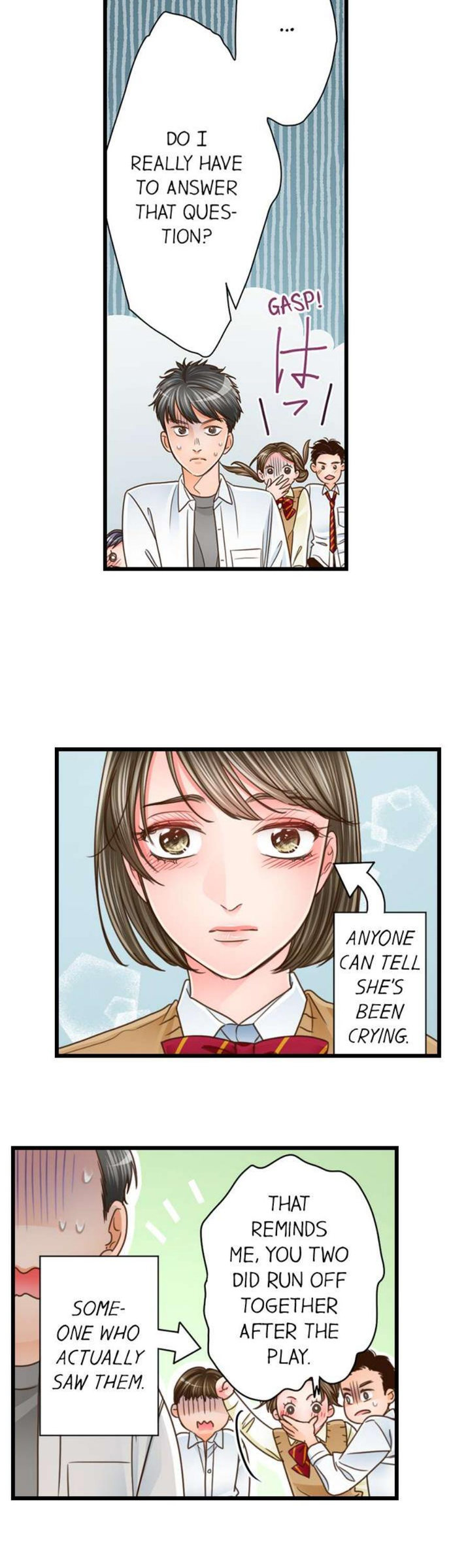 Yanagihara Is a Sex Addict - Chapter 137 [photo 3] - MangaPorn