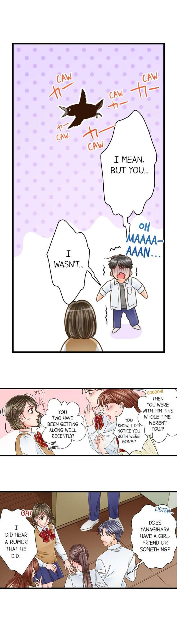 Yanagihara Is a Sex Addict - Chapter 137 [photo 4] - MangaPorn