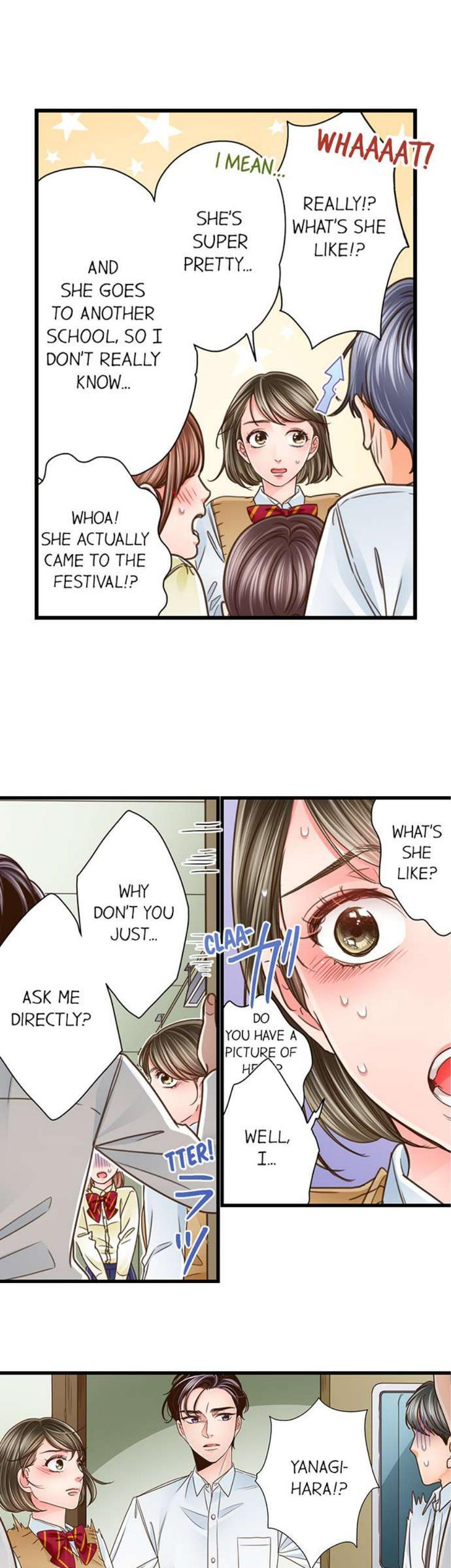 Yanagihara Is a Sex Addict - Chapter 137 [photo 5] - MangaPorn