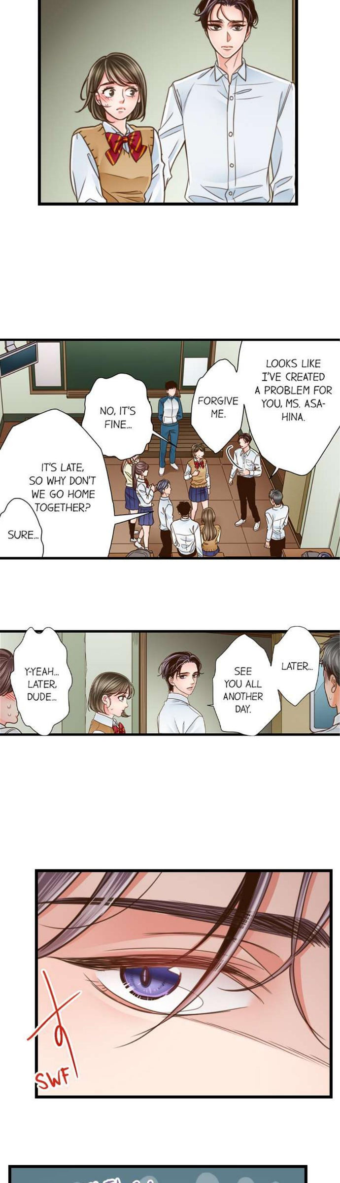 Yanagihara Is a Sex Addict - Chapter 137 [photo 7] - MangaPorn