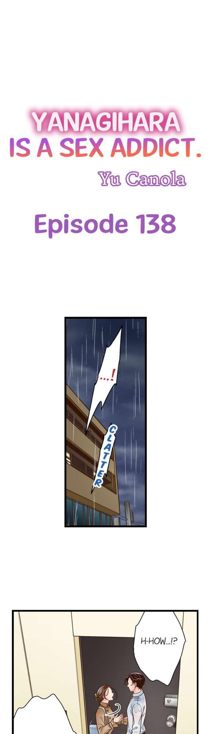 Yanagihara Is a Sex Addict - Chapter 138 [photo 1] - MangaPorn