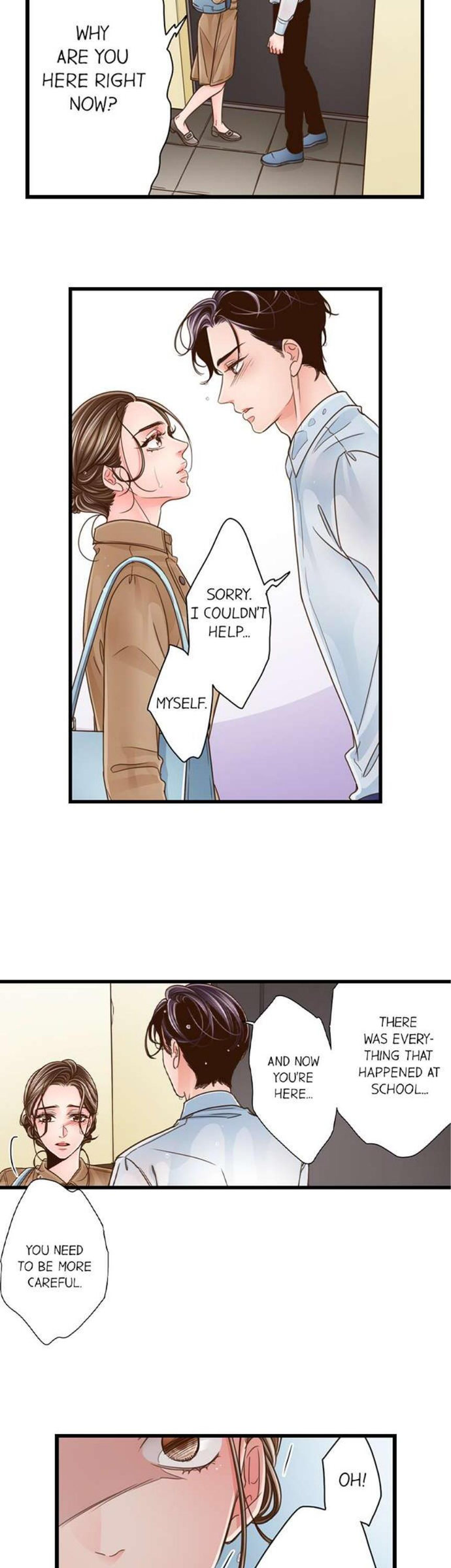 Yanagihara Is a Sex Addict - Chapter 138 [photo 2] - MangaPorn