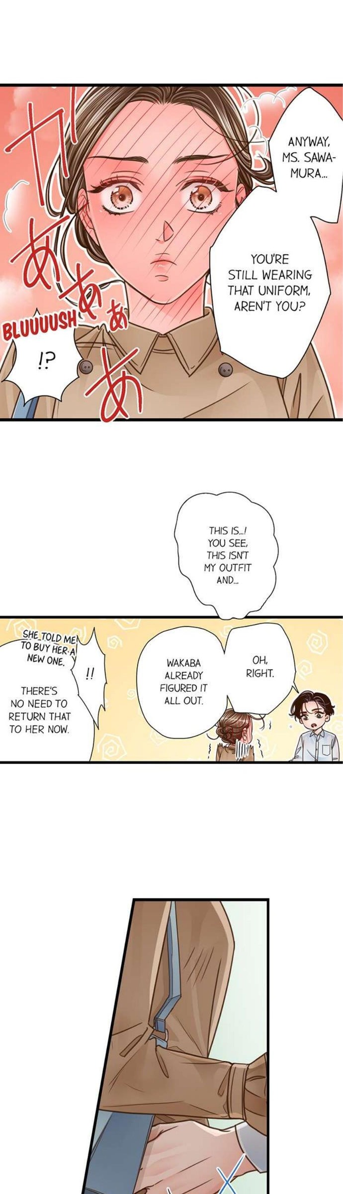 Yanagihara Is a Sex Addict - Chapter 138 [photo 4] - MangaPorn