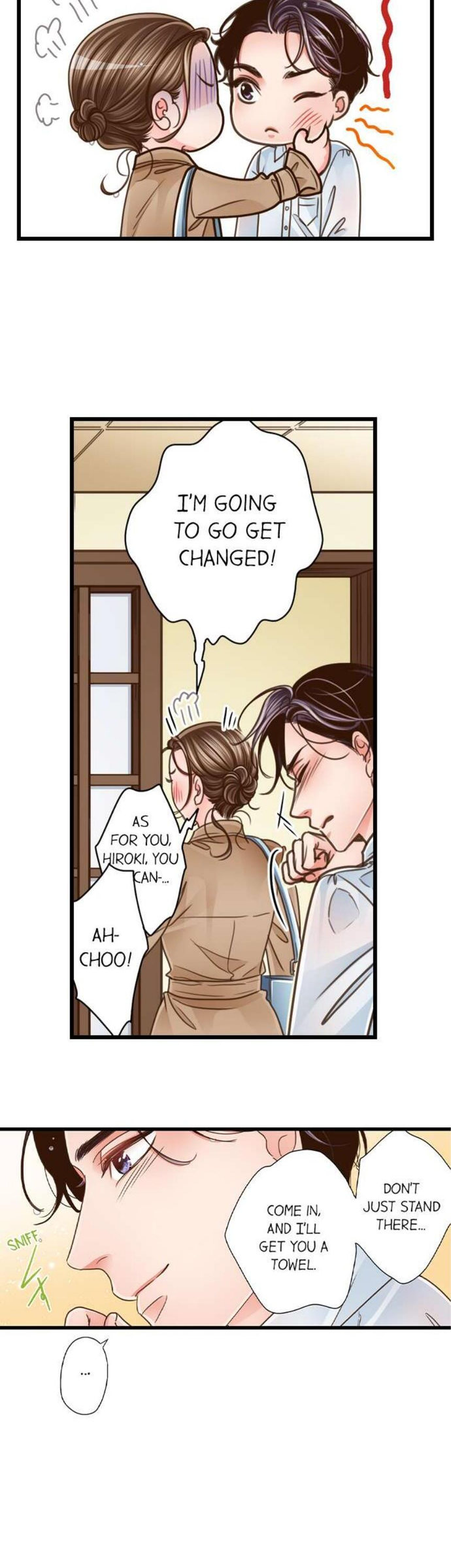 Yanagihara Is a Sex Addict - Chapter 138 [photo 6] - MangaPorn