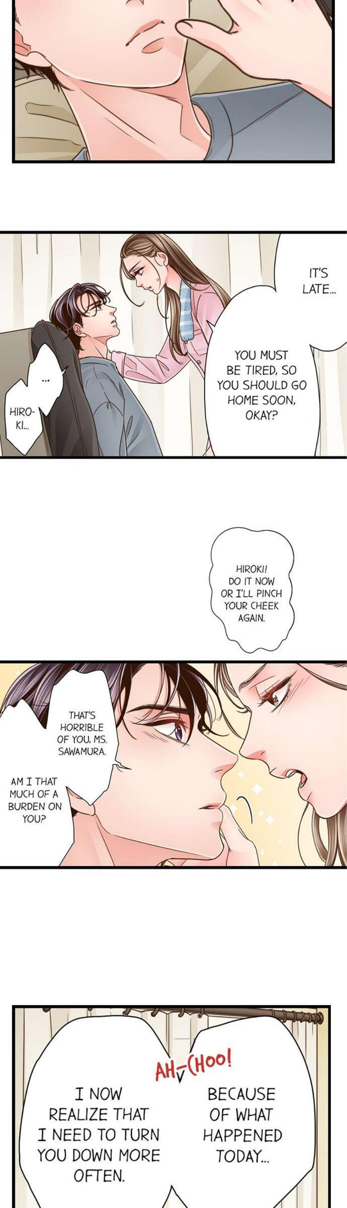 Yanagihara Is a Sex Addict - Chapter 138 [photo 8] - MangaPorn