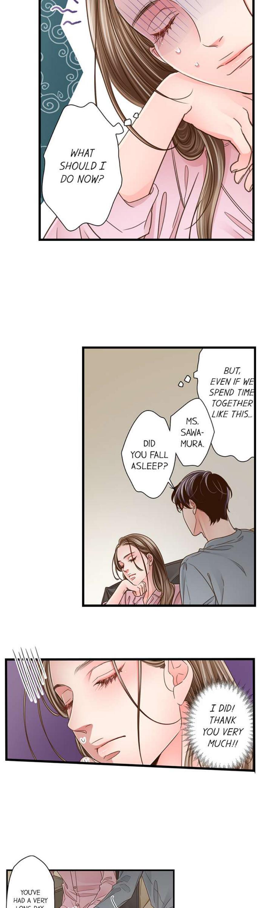 Yanagihara Is a Sex Addict - Chapter 139 [photo 3] - MangaPorn
