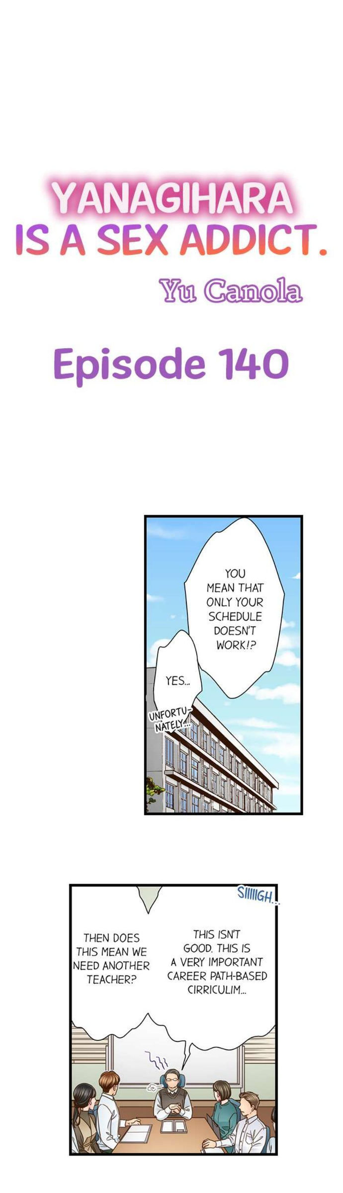 Yanagihara Is a Sex Addict - Chapter 140 [photo 1] - MangaPorn