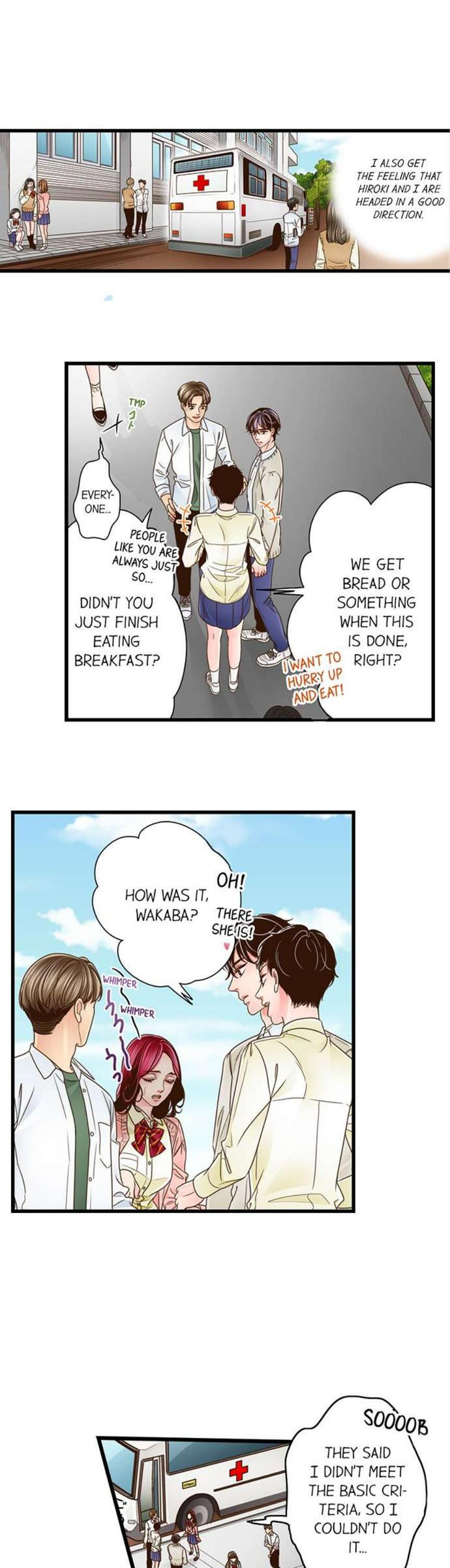 Yanagihara Is a Sex Addict - Chapter 140 [photo 6] - MangaPorn