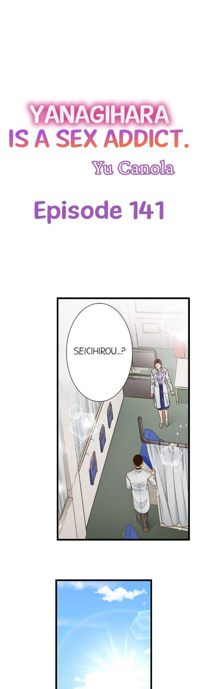 Yanagihara Is a Sex Addict - Chapter 141 [photo 1] - MangaPorn