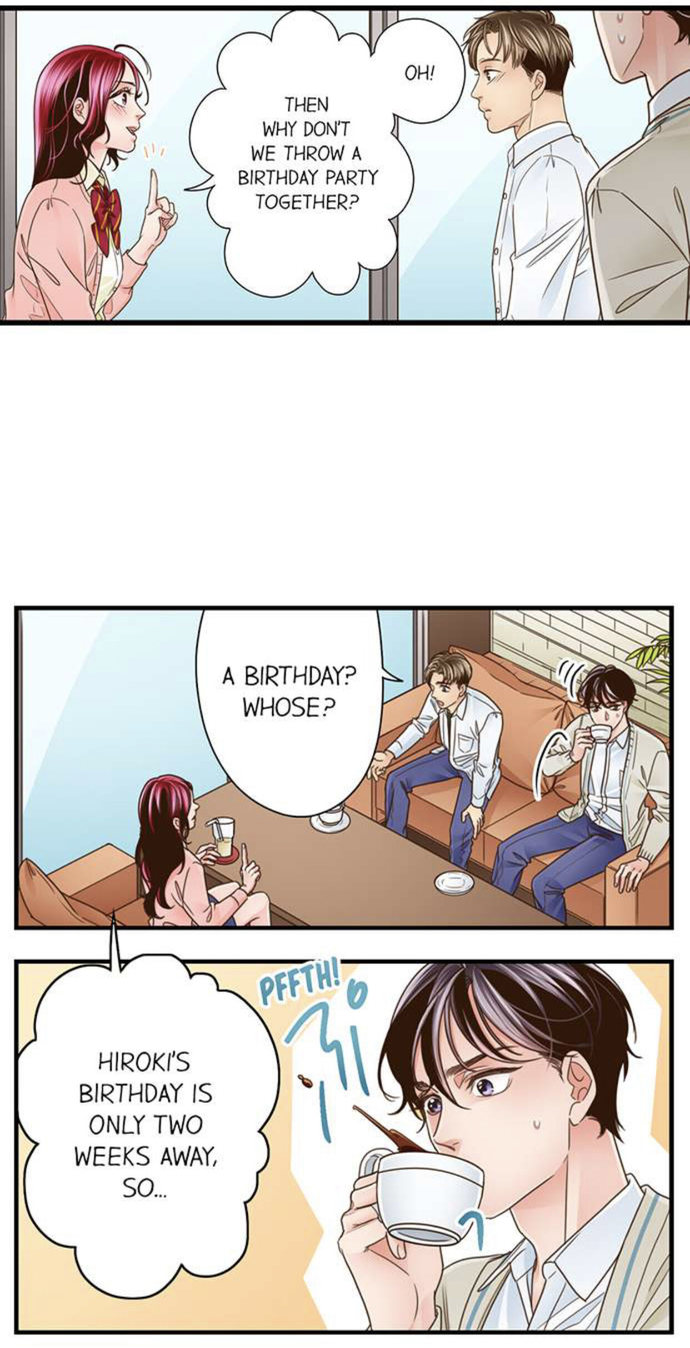 Yanagihara Is a Sex Addict - Chapter 141 [photo 12] - MangaPorn