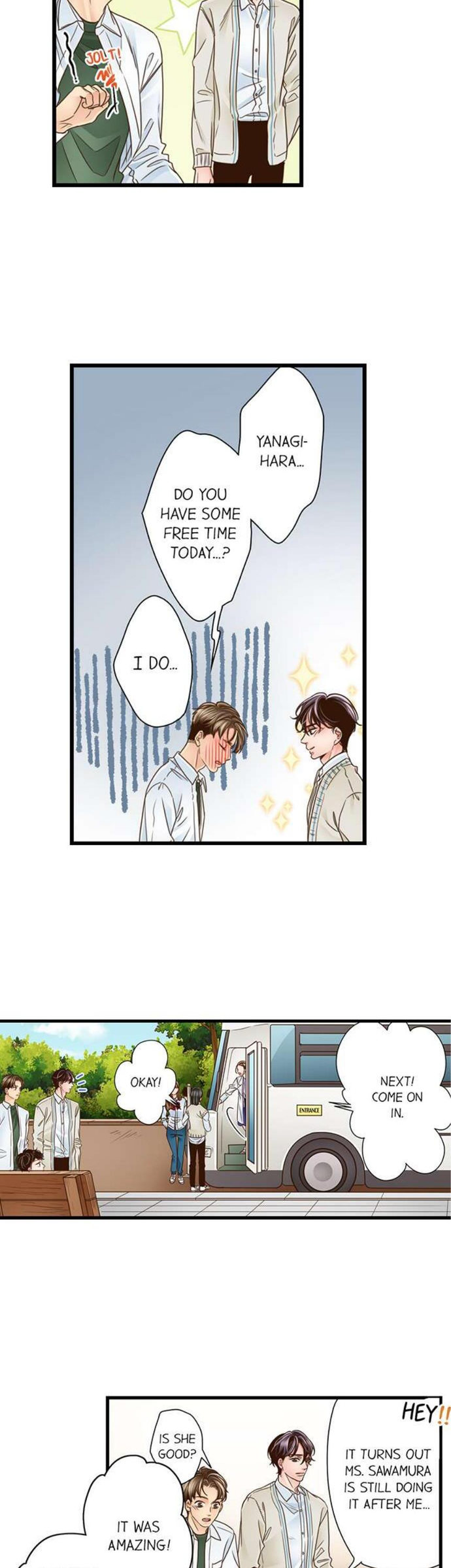 Yanagihara Is a Sex Addict - Chapter 141 [photo 4] - MangaPorn