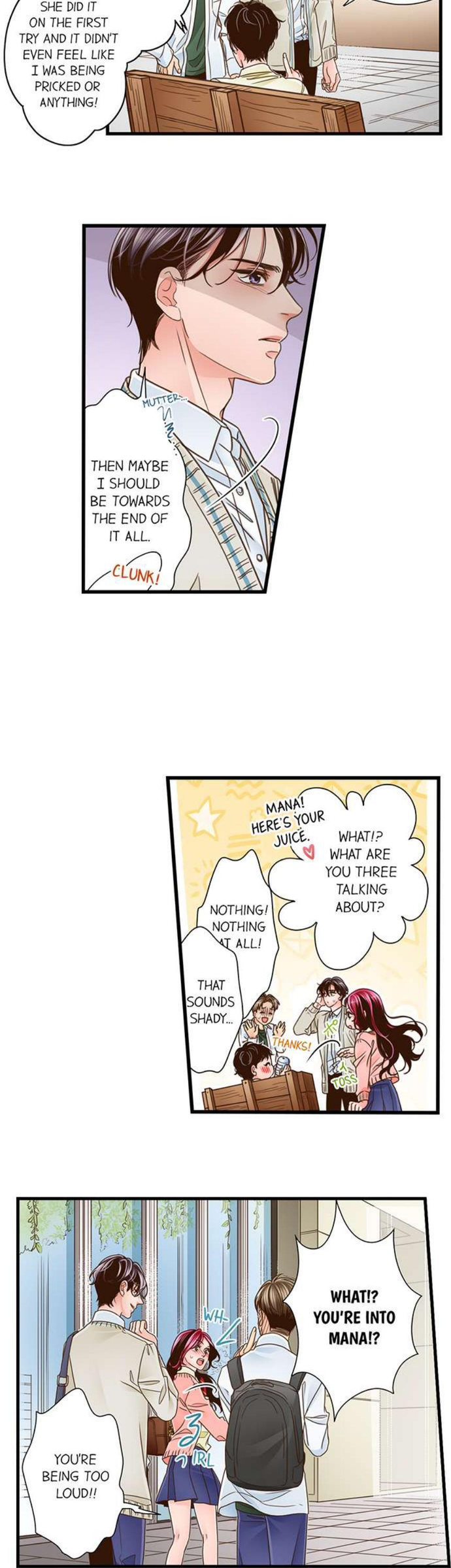 Yanagihara Is a Sex Addict - Chapter 141 [photo 5] - MangaPorn