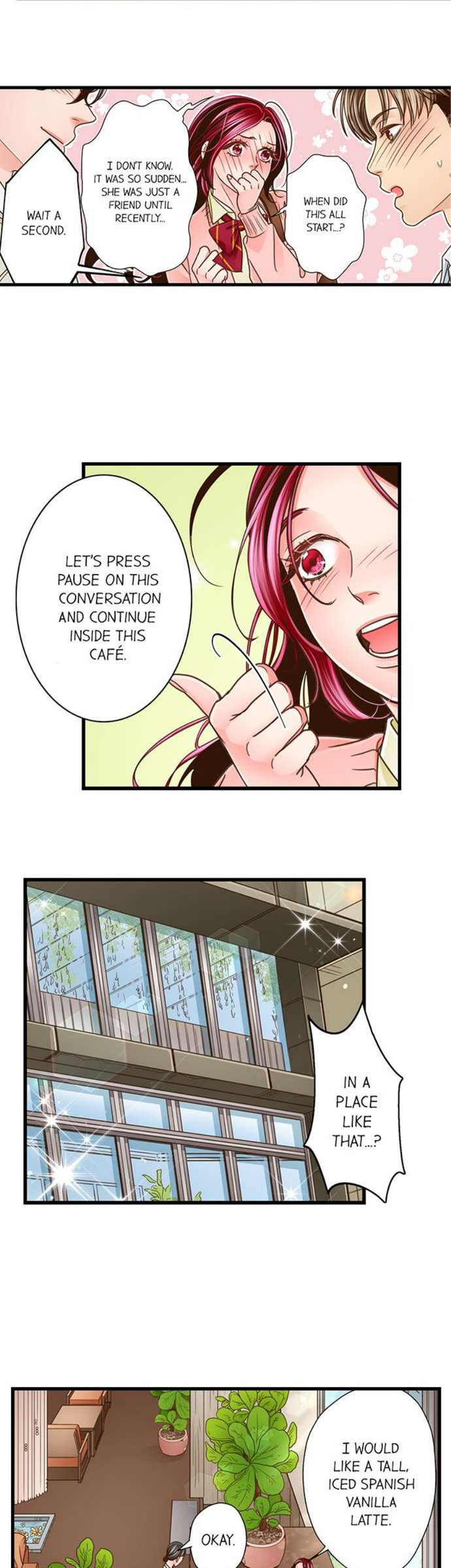 Yanagihara Is a Sex Addict - Chapter 141 [photo 6] - MangaPorn