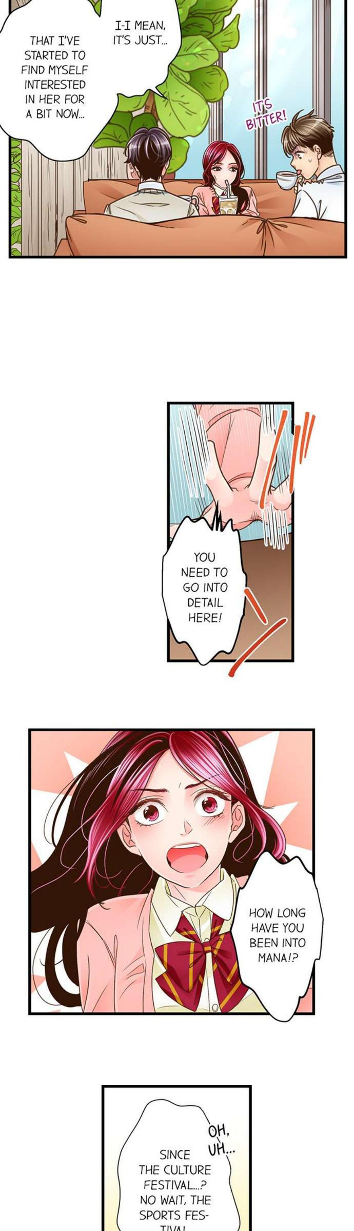 Yanagihara Is a Sex Addict - Chapter 141 [photo 8] - MangaPorn