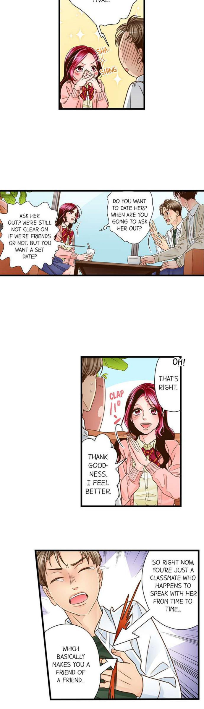 Yanagihara Is a Sex Addict - Chapter 141 [photo 9] - MangaPorn