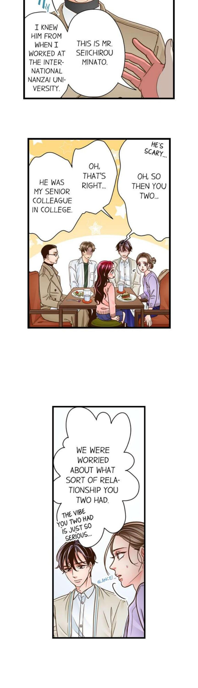 Yanagihara Is a Sex Addict - Chapter 142 [photo 10] - MangaPorn