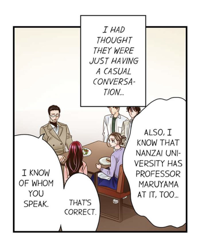 Yanagihara Is a Sex Addict - Chapter 142 [photo 15] - MangaPorn