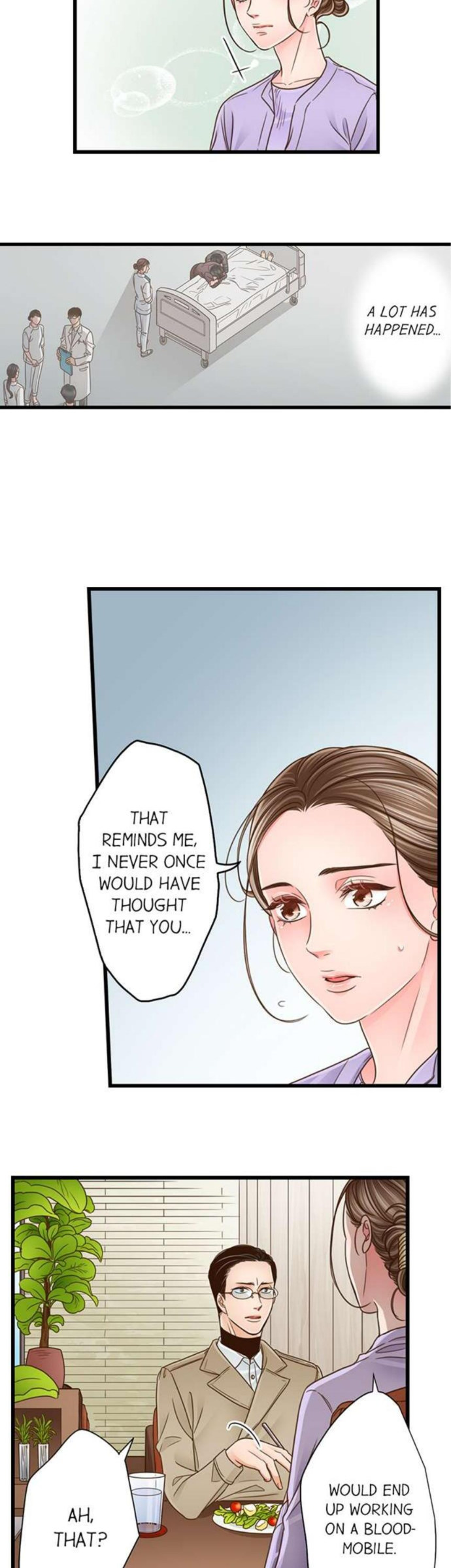 Yanagihara Is a Sex Addict - Chapter 142 [photo 4] - MangaPorn