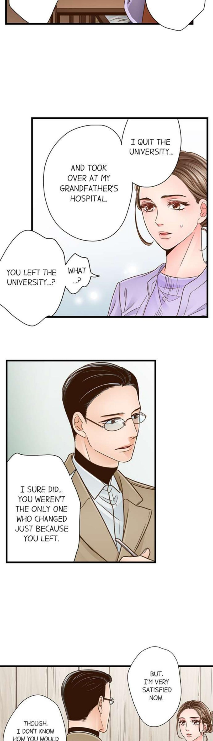 Yanagihara Is a Sex Addict - Chapter 142 [photo 5] - MangaPorn