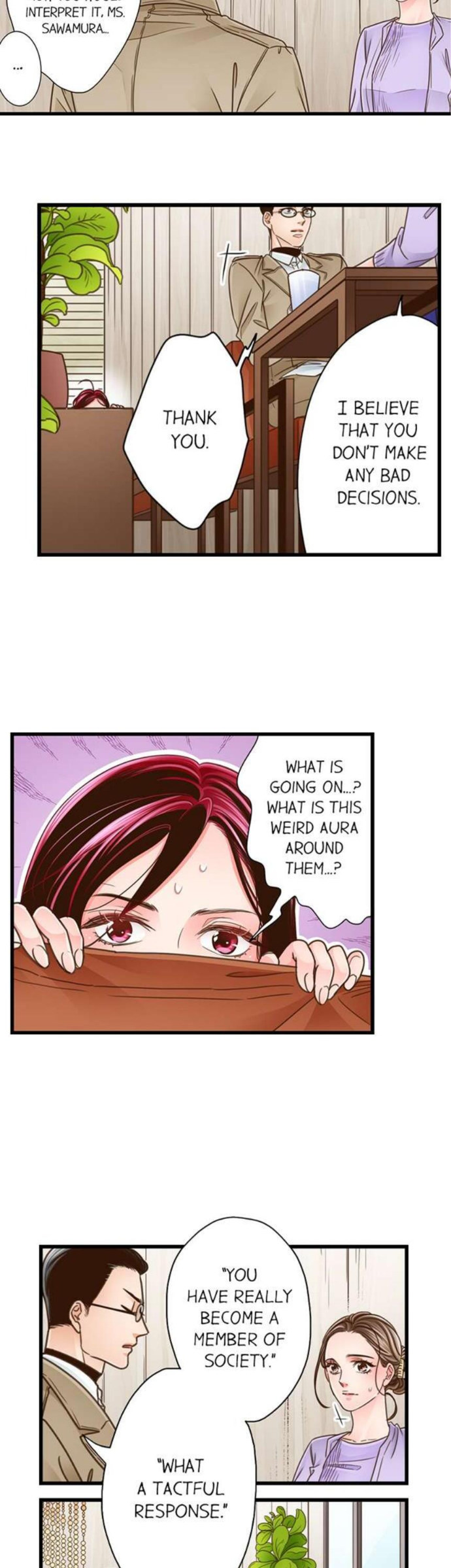 Yanagihara Is a Sex Addict - Chapter 142 [photo 6] - MangaPorn