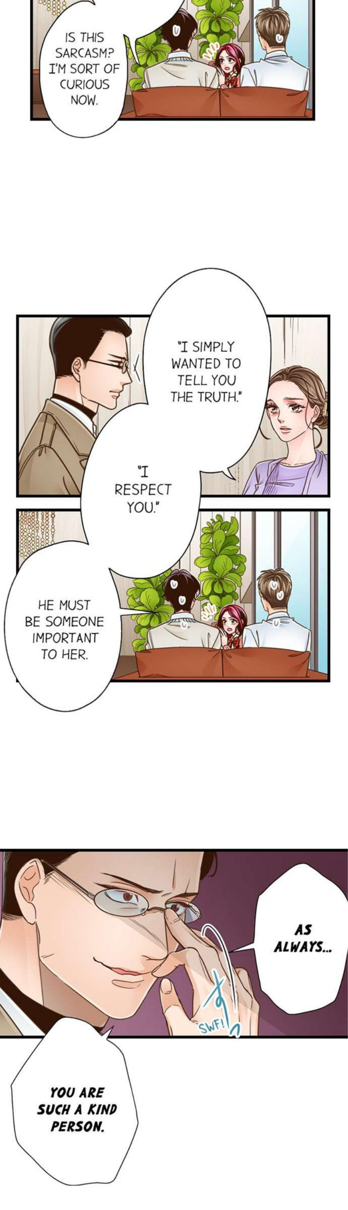 Yanagihara Is a Sex Addict - Chapter 142 [photo 7] - MangaPorn