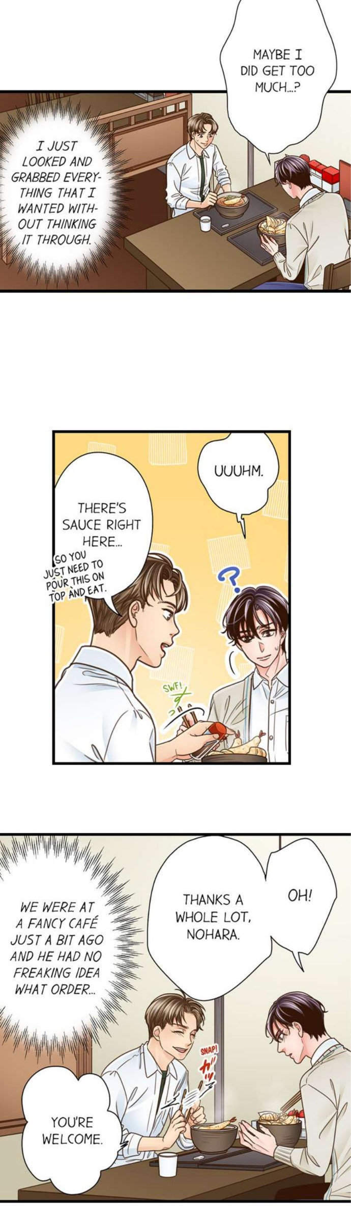 Yanagihara Is a Sex Addict - Chapter 143 [photo 7] - MangaPorn