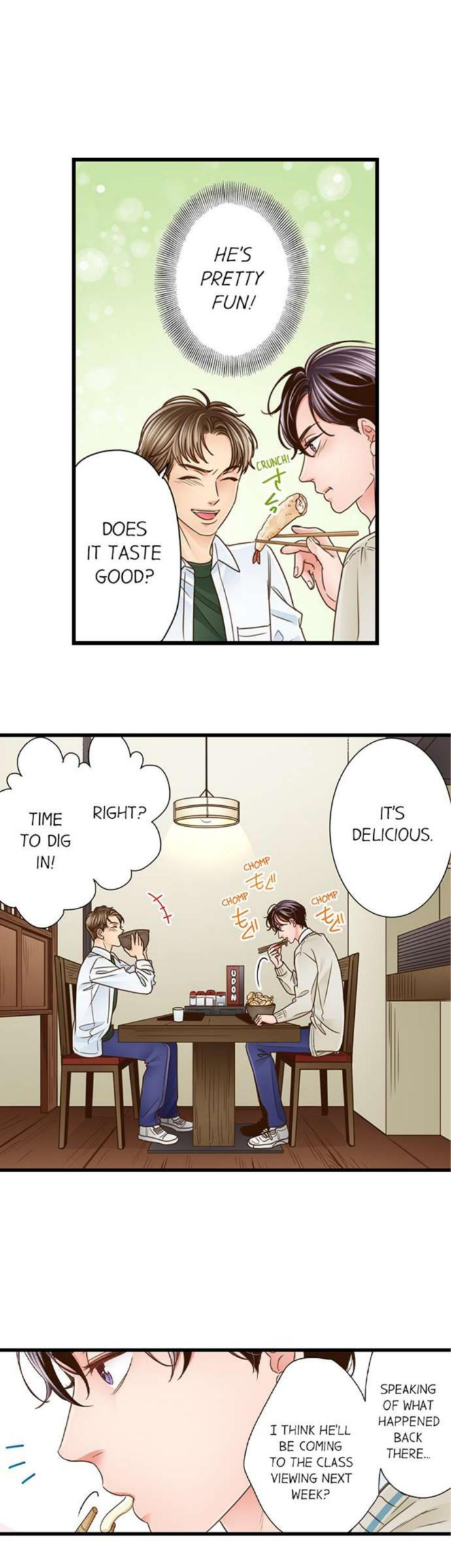 Yanagihara Is a Sex Addict - Chapter 143 [photo 8] - MangaPorn