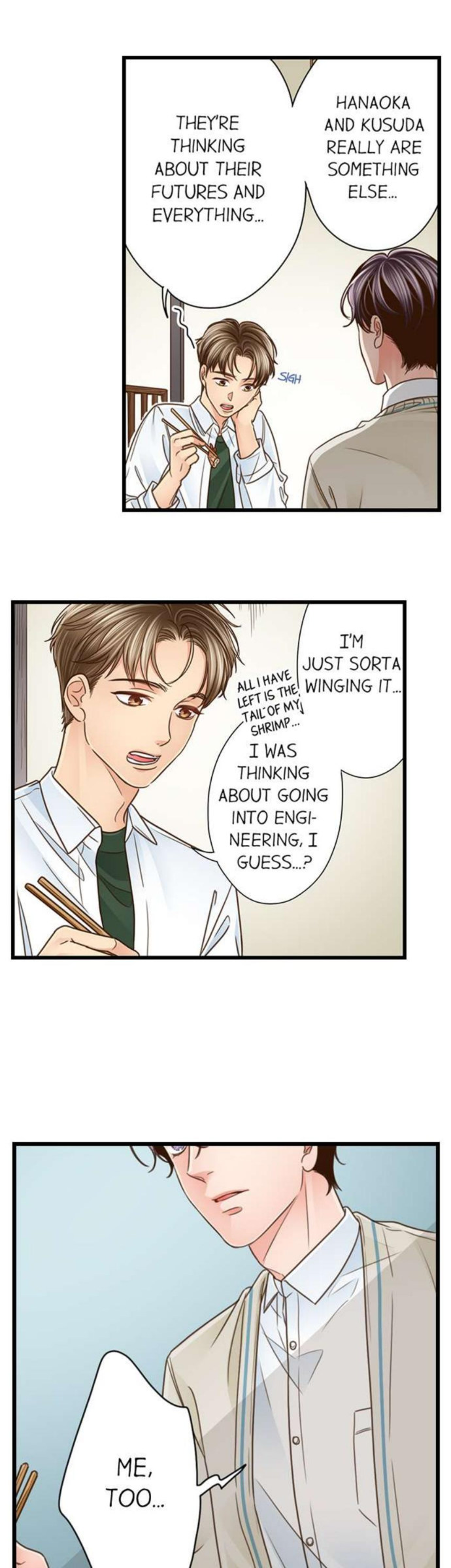 Yanagihara Is a Sex Addict - Chapter 143 [photo 9] - MangaPorn