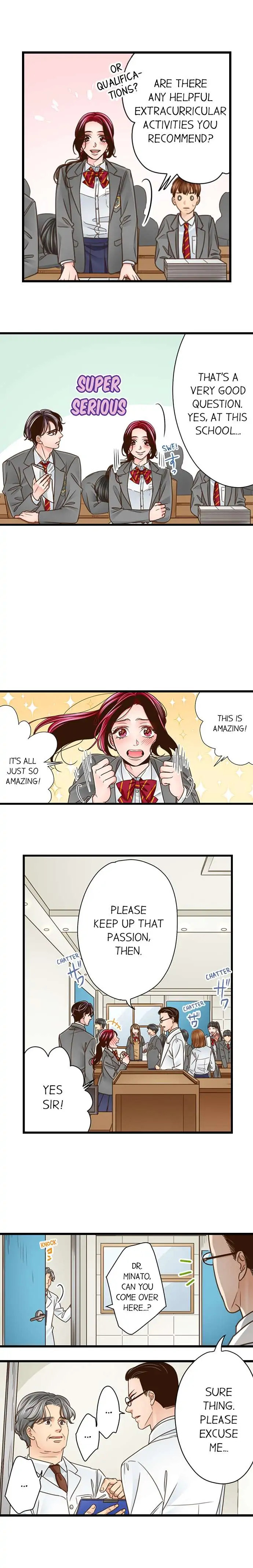 Yanagihara Is a Sex Addict - Chapter 144 [photo 3] - MangaPorn