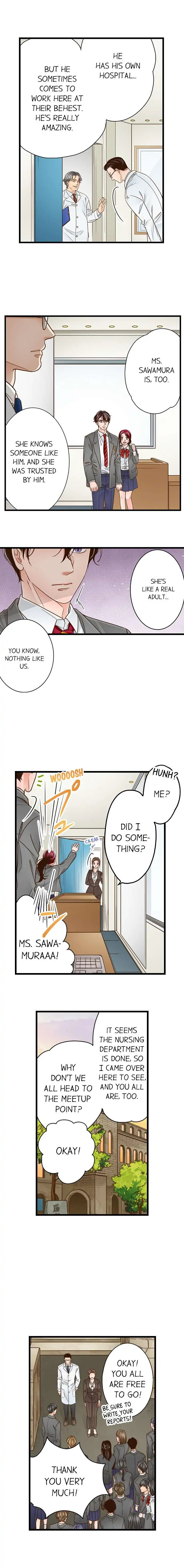 Yanagihara Is a Sex Addict - Chapter 144 [photo 5] - MangaPorn