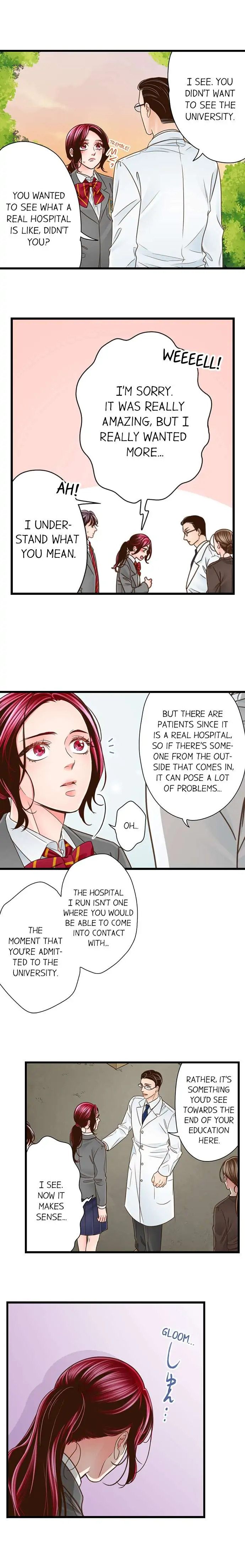 Yanagihara Is a Sex Addict - Chapter 144 [photo 7] - MangaPorn