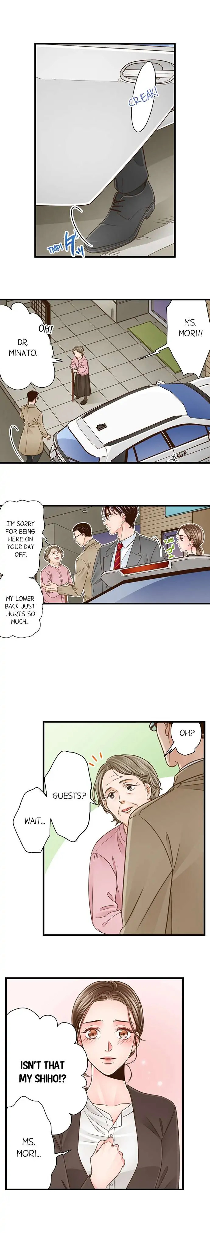 Yanagihara Is a Sex Addict - Chapter 145 [photo 3] - MangaPorn